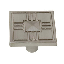 Load image into Gallery viewer, 32mm (1.25") Satin Pewter Classic Diamond Cabinet Knob