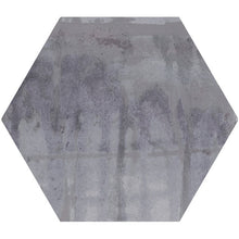 Load image into Gallery viewer, GT Princeton Glaze Hex Series Victorian Pewter 4.75" x 5.5" Mosaic Tile (4.54 ft² Per Box)