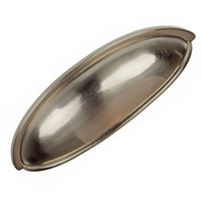 Load image into Gallery viewer, 74.6mm (2 15/16") Center to Center Oil Rubbed Bronze Classic Bin Pull Cabinet Hardware Cup Handle