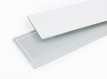 Load image into Gallery viewer, Elysium Tiles Lucy Grey Goose 4" x 16" Subway Tile