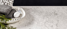 Load image into Gallery viewer, MSI Gray Lagoon Concrete Finish 123" x 60" Quartz Slab