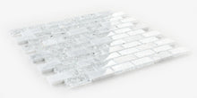 Load image into Gallery viewer, Elysium Tiles Icy Brick 11.75" x 11.75" Mosaic Tile