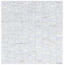 Load image into Gallery viewer, Elysium Tiles Icy Band 11.75" x 12" Mosaic Tile