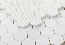 Load image into Gallery viewer, Elysium Tiles Hexagon Dolomite Honed 11.75" x 12" Mosaic Tile