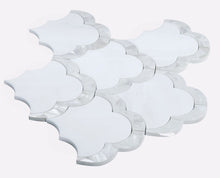 Load image into Gallery viewer, Elysium Tiles Diana Scale 10.5" x 12" Mosaic Tile