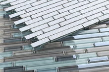 Load image into Gallery viewer, Elysium Tiles Poseidon 11.75" x 12" Mosaic Tile