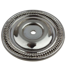 Load image into Gallery viewer, 63.5mm (2.5") Antique Brass Round Classic Cabinet Hardware Backplate