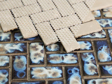 Load image into Gallery viewer, Elysium Tiles Tango Ocean 9.5" x 11" Mosaic Tile