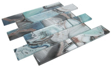 Load image into Gallery viewer, Elysium Tiles Casale Shell Green 11.75" x 11.75" Mosaic Tile