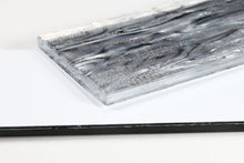 Load image into Gallery viewer, Elysium Tiles Aura Shell Silver 4" x 24" Mosaic Tile