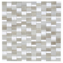 Load image into Gallery viewer, Elysium Tiles Sea Salt Prime 11.75" x 11.75" Mosaic Tile