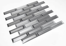 Load image into Gallery viewer, Elysium Tiles Fierro Cinder 11.75" x 11.75" Mosaic Tile