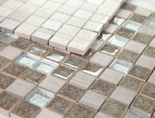 Load image into Gallery viewer, Elysium Tiles Swiss Grey New 11.75" x 11.75" Mosaic Tile