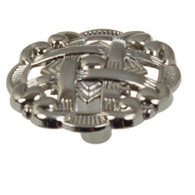 Load image into Gallery viewer, 35mm (1.375") Satin Nickel Classic Celtic Medallion Cabinet Knob