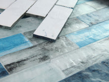 Load image into Gallery viewer, Elysium Tiles Art Ocean Casale 11.75" x 11.75" Mosaic Tile