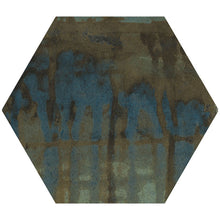 Load image into Gallery viewer, GT Princeton Glaze Hex Series Elm Alley 4.75" x 5.5" Mosaic Tile (4.54 ft² Per Box)