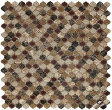 Load image into Gallery viewer, Elysium Tiles Van Gogh Princess 11" x 11" Mosaic Tile