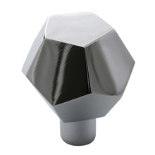 Load image into Gallery viewer, 38mm (1.5") Satin Nickel Solid Faceted Cabinet Knob