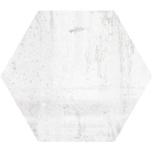 Load image into Gallery viewer, GT Princeton Glaze Hex Series Linen Fresh 4.75" x 5.5" Mosaic Tile (4.54 ft² Per Box)