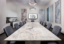 Load image into Gallery viewer, Arizona Tile Ijen Blue Satin Quartzite Slab