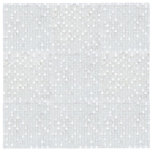 Load image into Gallery viewer, Elysium Tiles Icy Cube 12" x 12" Mosaic Tile