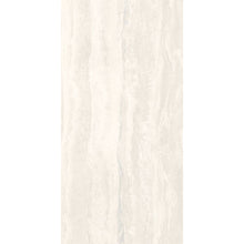 Load image into Gallery viewer, Elysium Tiles Appia Vein Cut White 24" x 48" Polished Porcelain Tile