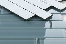 Load image into Gallery viewer, Elysium Tiles Casale Blue Shining 11.75" x 11.75" Mosaic Tile