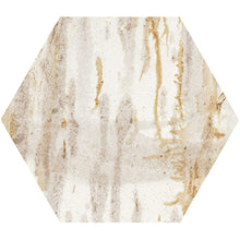 Load image into Gallery viewer, GT Princeton Glaze Hex Series Aged Elegance 4.75" x 5.5" Mosaic Tile (4.54 ft² Per Box)