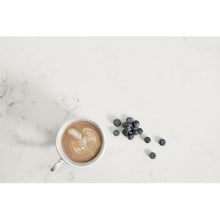 Load image into Gallery viewer, Bedrosians Sequel Encore Bianco Venatino Polished 130" x 65" Quartz Slab