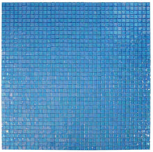 Load image into Gallery viewer, Elysium Tiles Laguna Fancy Blue 11.75" x 11.75" Mosaic Tile