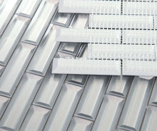 Load image into Gallery viewer, Elysium Tiles Fierro Silver 11.75" x 11.75" Mosaic Tile