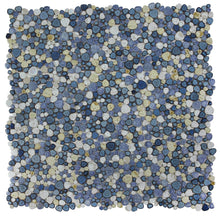 Load image into Gallery viewer, Elysium Tiles Growing Ocean 11.5" x 11.5" Mosaic Tile