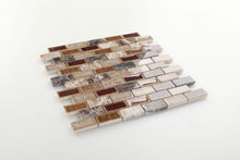 Load image into Gallery viewer, Elysium Tiles Princess Brick 10.75" x 11.75" Mosaic Tile