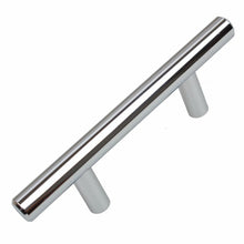Load image into Gallery viewer, 63.5mm (2.5") Center to Center Stainless Steel Modern Cabinet Hardware Handle