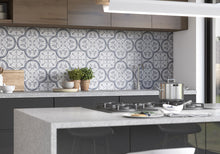 Load image into Gallery viewer, GT Retro Neuve Collection Paris Spring 7.875" x 7.875" Ceramic Tile (8.17 ft² Per Box)