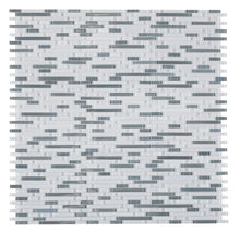 Load image into Gallery viewer, Elysium Tiles Grey Label 11.75" x 12" Mosaic Tile