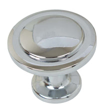 Load image into Gallery viewer, 32mm (1.25") Weathered Nickel Classic Round Ring Cabinet Knobs