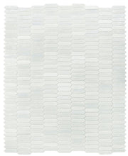 Load image into Gallery viewer, Elysium Tiles Arrow White Pearl 10.25" x 12.5" Mosaic Tile