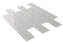 Load image into Gallery viewer, Elysium Tiles Casale White Shining 11.75" x 11.75" Mosaic Tile