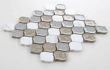 Load image into Gallery viewer, Elysium Tiles Van Gogh Sky 10.75" x 11.25" Mosaic Tile