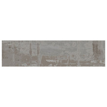 Load image into Gallery viewer, GT Princeton Glaze Series Victorian Pewter 3" x 12" Mosaic Tile (4.85 ft² Per Box)
