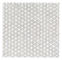 Load image into Gallery viewer, Elysium Tiles Diana Aether 11.5" x 12" Mosaic Tile