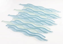 Load image into Gallery viewer, Elysium Tiles Water Sapphire 11.5" x 12.5" Mosaic Tile