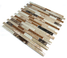 Load image into Gallery viewer, Elysium Tiles The Lady 12" x 12" Mosaic Tile