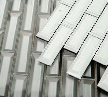 Load image into Gallery viewer, Elysium Tiles Fierro Grey 11.75" x 11.75" Mosaic Tile