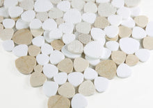 Load image into Gallery viewer, Elysium Tiles Aphrodite Marfil 12" x 12" Mosaic Tile