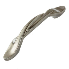 Load image into Gallery viewer, 76mm (3") Weathered Nickel Classic Twisted Pull Cabinet Hardware Handle