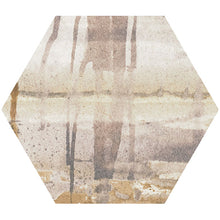 Load image into Gallery viewer, GT Princeton Glaze Hex Series Aged Elegance 4.75" x 5.5" Mosaic Tile (4.54 ft² Per Box)
