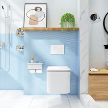 Load image into Gallery viewer, Elysium Tiles Penny Round Sky Blue 11.5" x 12.25" Mosaic Tile