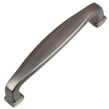 Load image into Gallery viewer, 95mm (3.75") Center to Center Satin Nickel Classic Decorative Pull Cabinet Hardware Handle